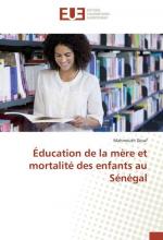 Éducation de la mère et mortalité des enfants au Sénégal