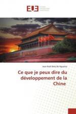 Ce que je peux dire du développement de la Chine