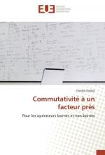 Commutativité à un facteur près