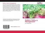 Politics, Policy & Management