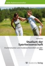 Studium der Sportwissenschaft