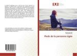 Pieds de la personne âgée