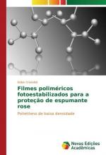 Filmes poliméricos fotoestabilizados para a proteção de espumante rose