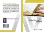 Der Religion Begriff in Heidegger