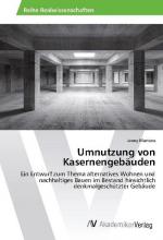 Jenny Martens: Umnutzung von Kasernengeb