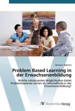 Problem Based Learning in der Erwachsenenbildung