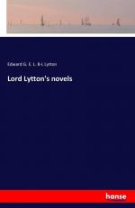 Lord Lytton's novels