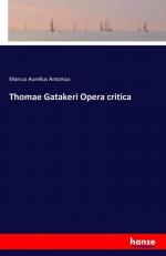 Thomae Gatakeri Opera critica