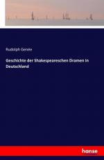 Geschichte der Shakespeareschen Dramen in Deutschland