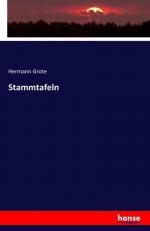 Hermann Grote: Stammtafeln