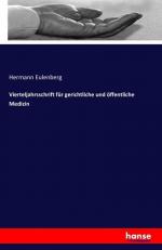 Vierteljahrsschrift für gerichtliche und öffentliche Medizin