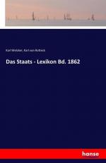 Das Staats - Lexikon Bd. 1862