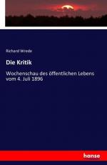 Richard Wrede: Die Kritik
