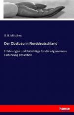 Der Obstbau in Norddeutschland