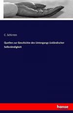 Quellen zur Geschichte des Untergangs Livländischer Selbständigkeit