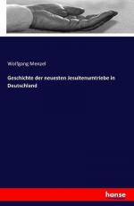 Geschichte der neuesten Jesuitenumtriebe in Deutschland