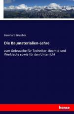 Die Baumaterialien-Lehre