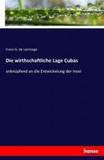 Die wirthschaftliche Lage Cubas