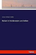 Reisen in Vorderasien und Indien