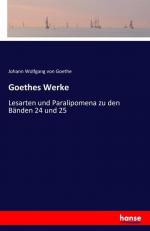 Goethes Werke