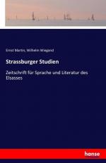 Strassburger Studien