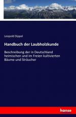 Handbuch der Laubholzkunde