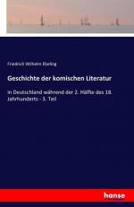 Geschichte der komischen Literatur