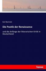 Die Poetik der Renaissance