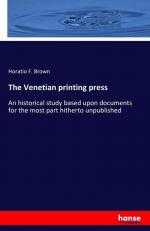 The Venetian printing press