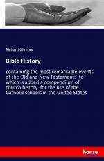 Bible History