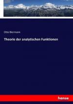 Theorie der analytischen Funktionen