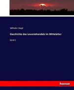 Geschichte des Levantehandels im Mittelalter