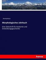 Morphologisches Jahrbuch