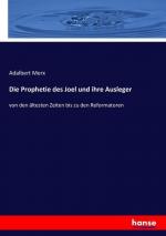 Die Prophetie des Joel und ihre Ausleger