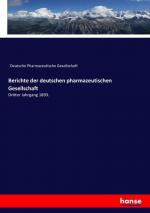 Berichte der deutschen pharmazeutischen Gesellschaft