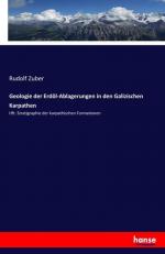 Geologie der Erdöl-Ablagerungen in den Galizischen Karpathen