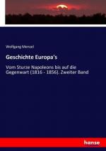 Geschichte Europa's