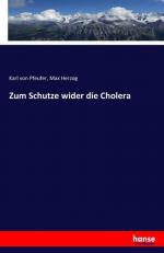 Zum Schutze wider die Cholera