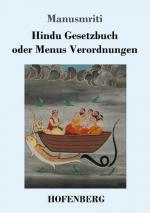 Hindu Gesetzbuch oder Menus Verordnungen