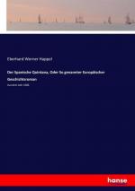 Der Spanische Quintana, Oder So genannter Europäischer Geschichtsroman