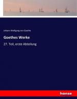 Goethes Werke