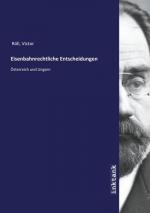 Eisenbahnrechtliche Entscheidungen