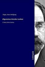 Allgemeines Künstler-Lexikon