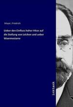 Ueber den Einfluss hoher Hitze auf die Stellung von Leichen und ueber Waermestarre