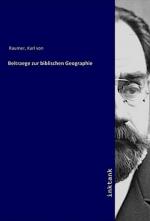 Beitraege zur biblischen Geographie