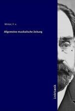Allgemeine musikalische Zeitung
