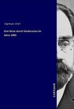 Eine Reise durch Vorderasien im Jahre 1904