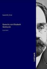 Queechy von Elisabeth Wetherell.