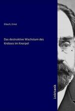 Das destruktive Wachstum des Krebses im Knorpel