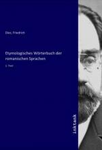 Etymologisches Wörterbuch der romanischen Sprachen